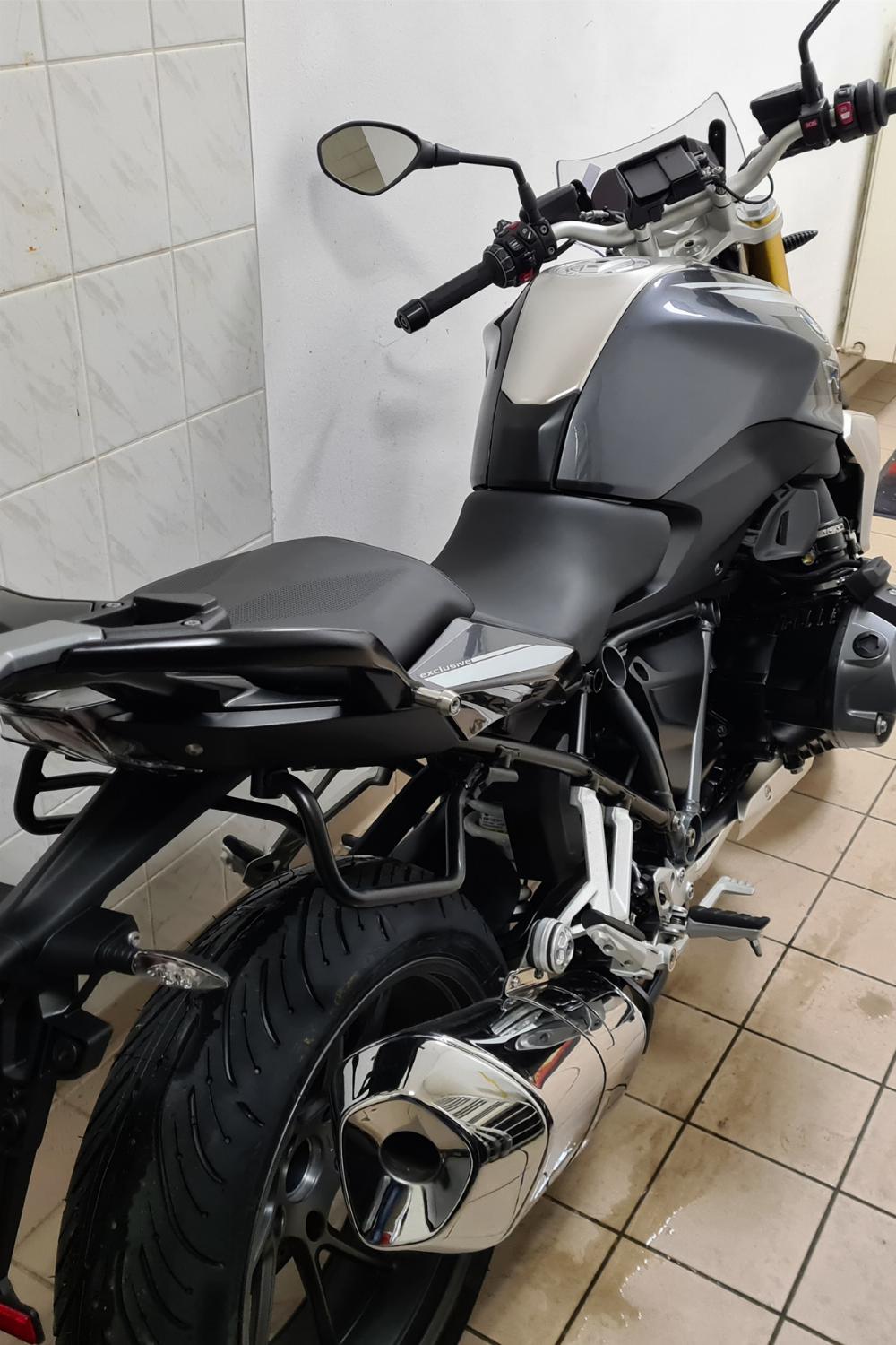 Motorrad verkaufen BMW R1250 R Ankauf